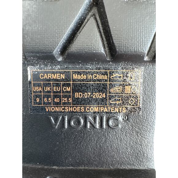 Vionic Cameron Navy Suede Mary Jane Loafers 2024 Size 9 - Picture 11 of 16